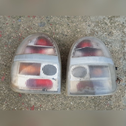 Zdjęcie oferty: Lampy tylne Opel Corsa B 3D 3 Drzwi Tuning