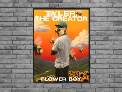 Zdjęcie oferty: Plakat tyler, the creator flower boy