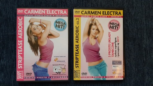 Zdjęcie oferty: Fitness Striptease Aerobic DVD pl. lektor