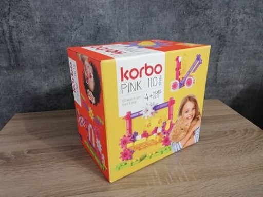 Zdjęcie oferty: Korbo klocki Pink 110