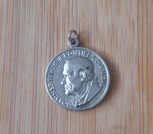 Zdjęcie oferty: Medalik Joannes Paulus II Pontifex Maximus