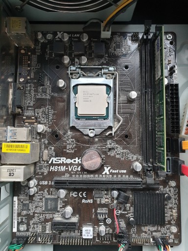 Zdjęcie oferty: Plyta główna Asrock h81m-vg4 i5 gen4