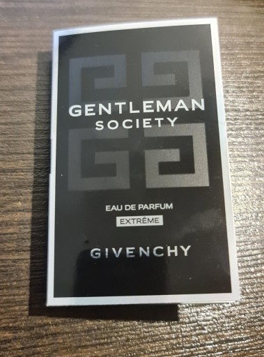 Zdjęcie oferty: Givenchy Gentleman Society edp extreme