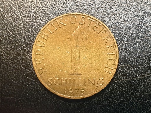 Zdjęcie oferty: Austria - Moneta 1 szyling schilling 1975