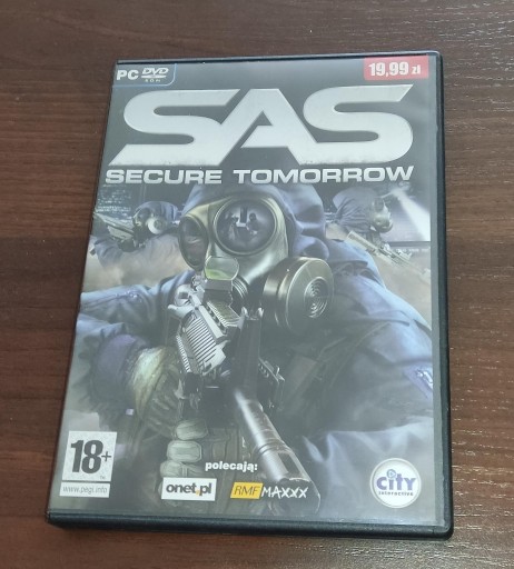 Zdjęcie oferty: Sas secure tommorow PC