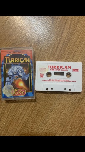 Zdjęcie oferty: TURRICAN COMMODORE 64