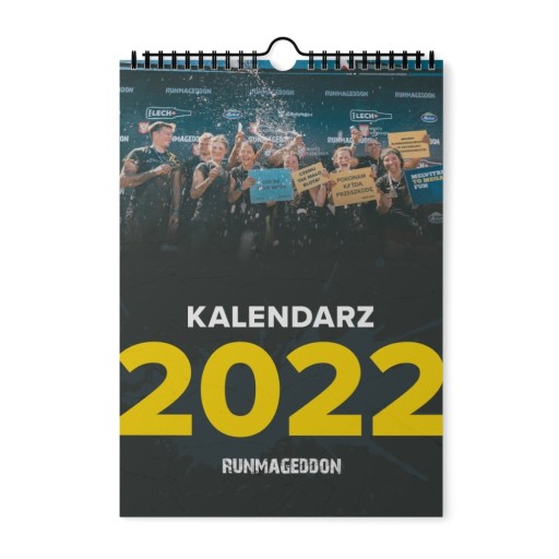 Zdjęcie oferty: Kalendarz 2022 RUNMAGEDDON