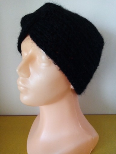 Zdjęcie oferty: Turban, opaska; handmade; rękodzieło; moher