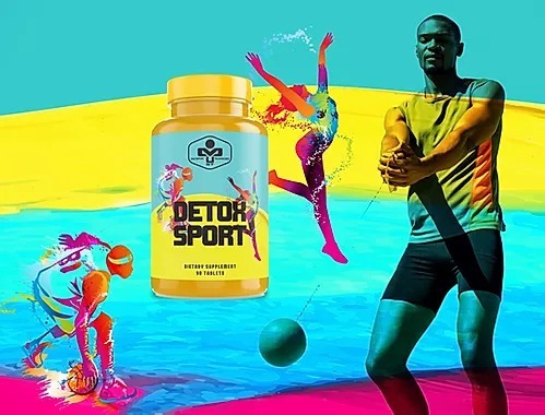 Zdjęcie oferty: DETOX SPORT 90 TABLETEK MNIEJSZE RYZYKO RAKA