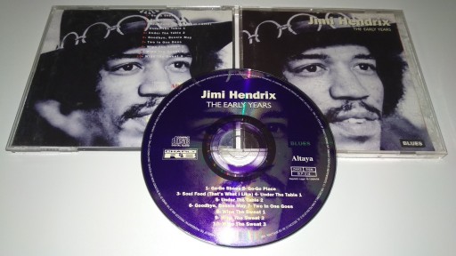 Zdjęcie oferty: JIMI HENDRIX - THE EARLY YEARS