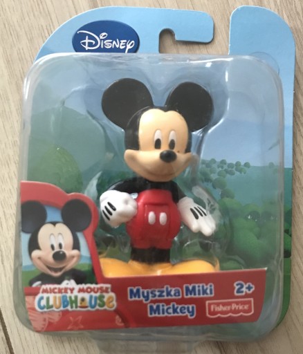 Zdjęcie oferty: FISHER PRICE KLUB MYSZKI MIKI FIGURKA + gratis!