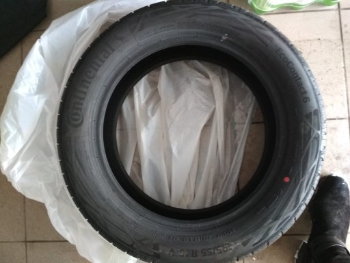 Zdjęcie oferty: opony letnie Continental 195/55/R1687V Eco Contact