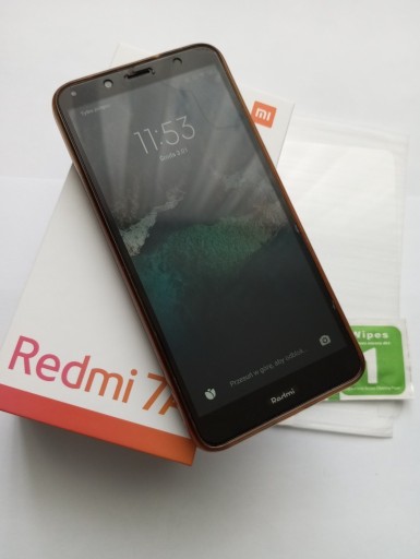 Zdjęcie oferty: XIAOMI REDMI 7A 2 GB / 16 GB Dual SIM CZARNY