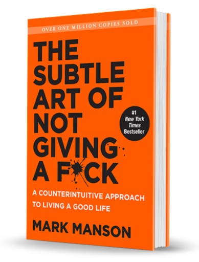 Zdjęcie oferty: The Subtle Art of Not Giving a Fuck by Mark Manson