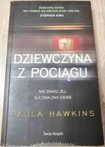 Zdjęcie oferty: Dziewczyna z pociągu Paula Hawkins