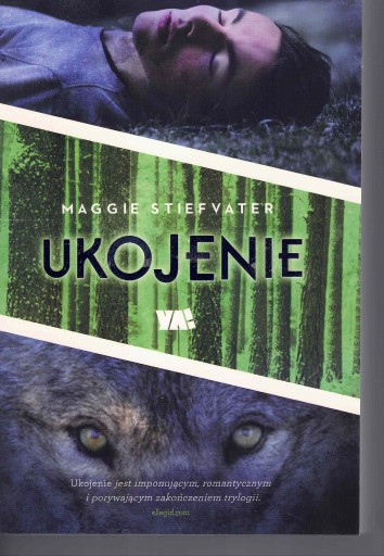 Zdjęcie oferty: Ukojenie Maggie Stiefvater Nowa