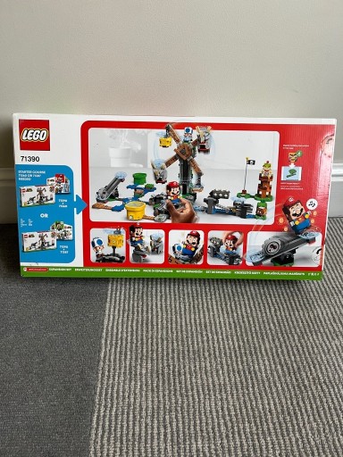 Zdjęcie oferty: Zestaw Lego Super Mario - Walka z Reznorami 71390