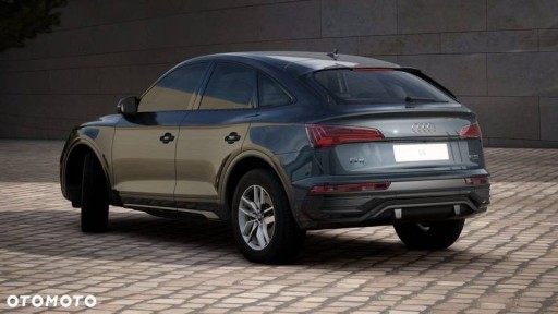 Zdjęcie oferty: tył wanna klapa zderzak audi q5 80a sportback LX7L