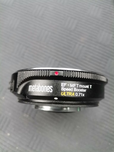 Zdjęcie oferty: Metabones ef-mft mount t speed booster ultra 0.71x