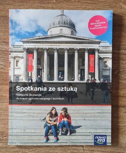 Zdjęcie oferty: Spotkania ze sztuką, Podręcznik dla liceum ogónokształcącego i technikum