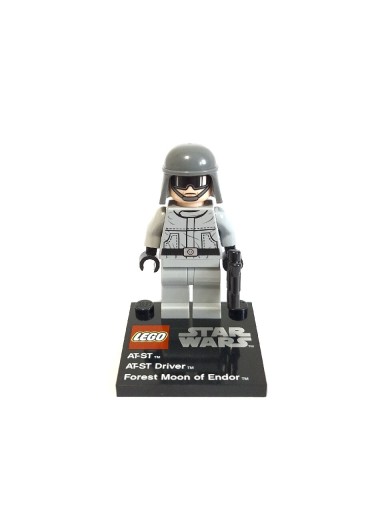 Zdjęcie oferty: Figurka LEGO Star Wars AT-ST z zestawu 9679