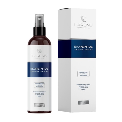 Zdjęcie oferty: Larens Biopeptide Serum Spray 250 ml