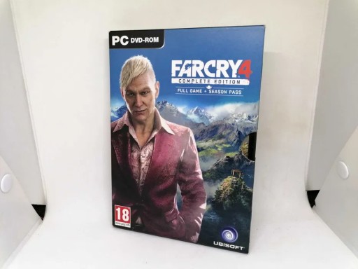 Zdjęcie oferty: Far Cry 4 Complete Edition na PC (Pudełko)