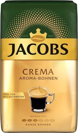 Zdjęcie oferty: Kawa Ziarnista Jacobs Crema 2kg + Gold 200g DE