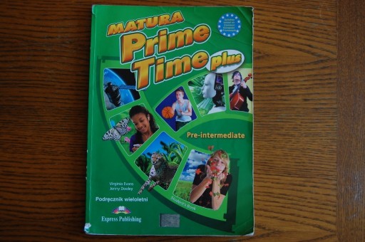 Zdjęcie oferty: MAtura prime time plus Pre-intermediate