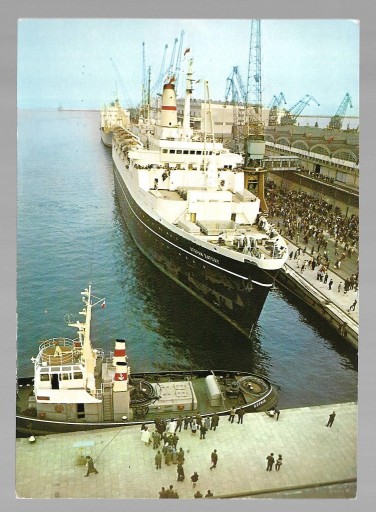 Zdjęcie oferty: STEFAN BATORY port Gdynia (1)