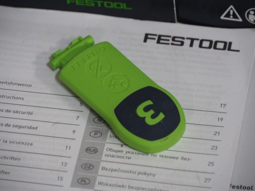 Zdjęcie oferty: FESTOOL LEX 3 przycisk szlifierka pneumatyczna 
