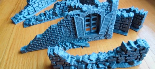 Zdjęcie oferty: Ruined walls WH40