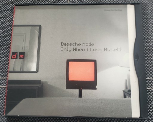 Zdjęcie oferty: Depeche Mode Only When I Lose Myself USA CD Maxi 