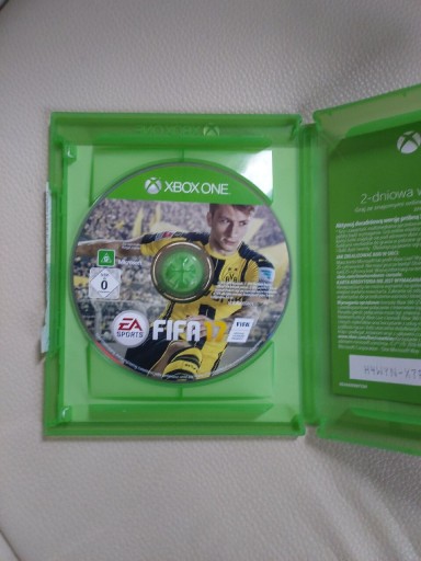 Zdjęcie oferty: Fifa 17 na Xbox 1