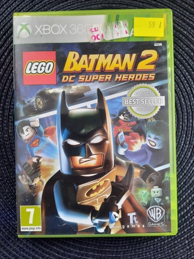 Zdjęcie oferty: LEGO Batman 2: DC Super Heroes XBOX 360 PL