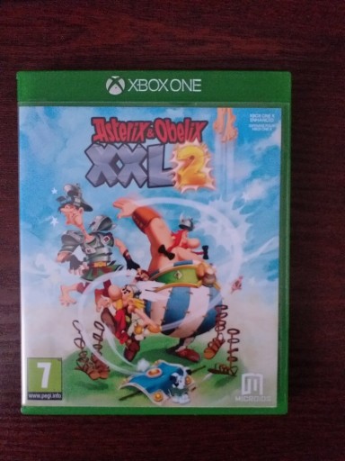 Zdjęcie oferty: ASTERIX & OBELIX XXL2  Xbox one 