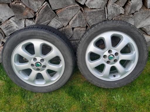 Zdjęcie oferty: 2x letnie Nokian Wetproof 205/55R16