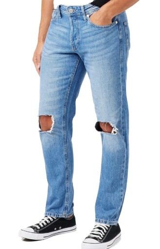Zdjęcie oferty: Spodnie męskie jeans JACK JONES Comfort Mike 34/34