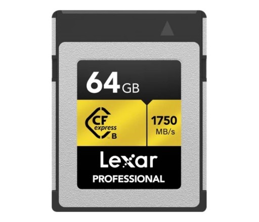 Zdjęcie oferty: Karta Lexar 64GB Cfexpress Pro Type B GOLD
