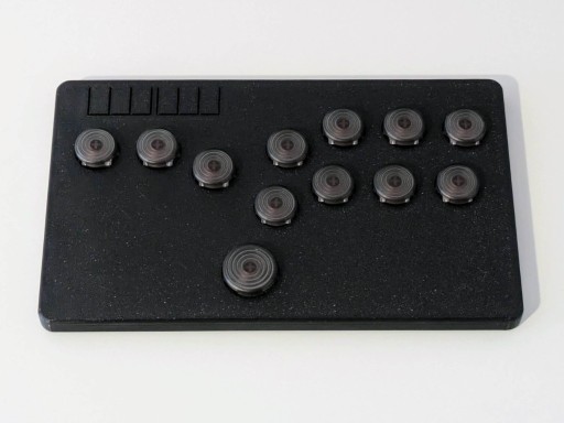 Zdjęcie oferty: Flatbox - hitbox kontroler do bijatyk leverless arcade (PC, Switch, PS)