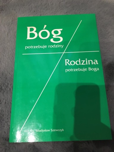 Zdjęcie oferty: Szewczyk Bóg potrzebuje rodziny