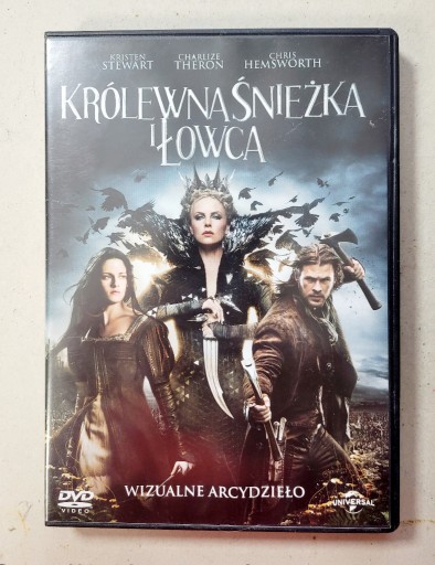 Zdjęcie oferty: Królewna śnieżka i łowca DVD