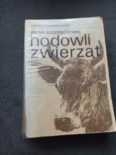 Zdjęcie oferty: Zarys szczegółowej hodowli zwierząt