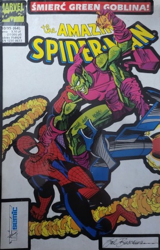 Zdjęcie oferty: The Amazing Spider-Man 10/95