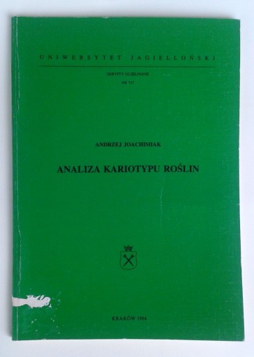 Zdjęcie oferty: Analiza kariotypu roślin - Andrzej Joachimiak