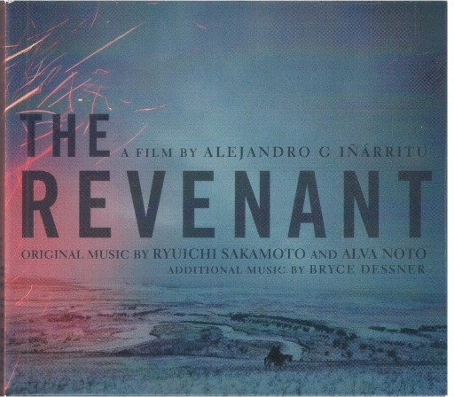 Zdjęcie oferty: RYUICHI SAKAMOTO THE REVENANT OST CD ZJAWA