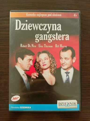 Zdjęcie oferty: Dziewczyna gangstera - Film DVD STAN IDEALNY