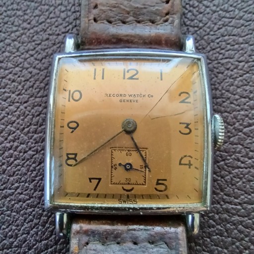 Zdjęcie oferty: zegarek meski Record Geneve