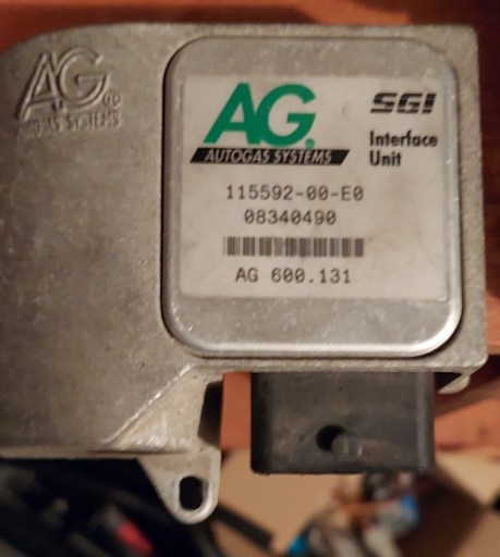Zdjęcie oferty: Blok rozłączny instalacji LPG AG SGI 