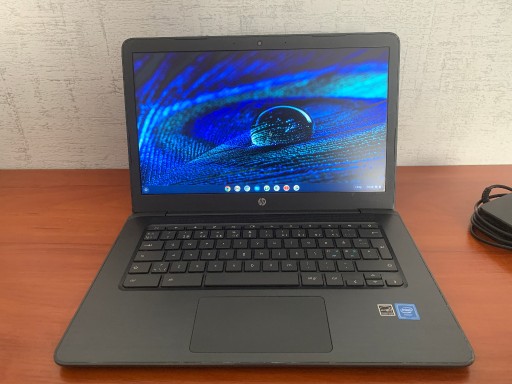 Zdjęcie oferty: Laptop HP Chromebook 14 G5 14" Intel Celeron 4 GB 